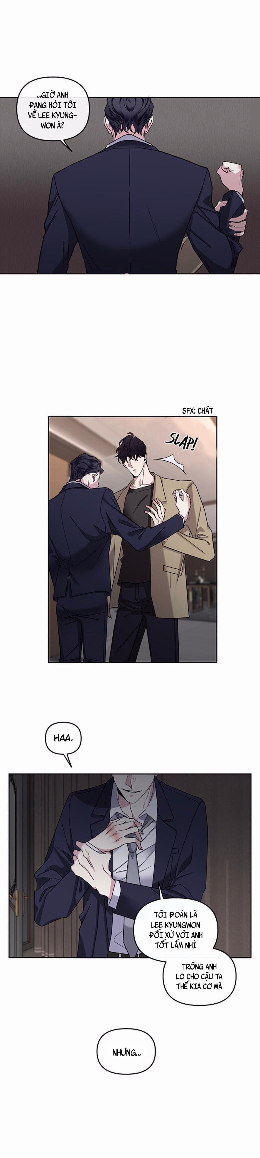 Tình Yêu Kì Lạ 11 trang 18