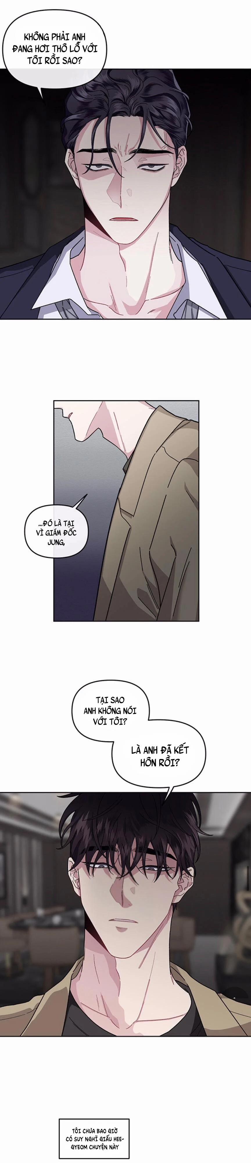 Tình Yêu Kì Lạ 11 trang 19