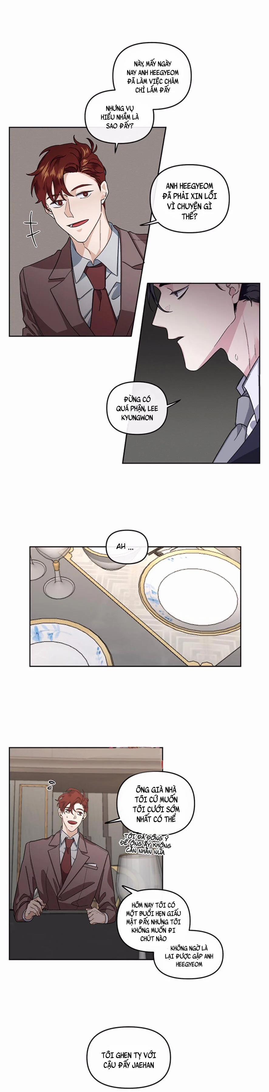 Tình Yêu Kì Lạ 11 trang 2