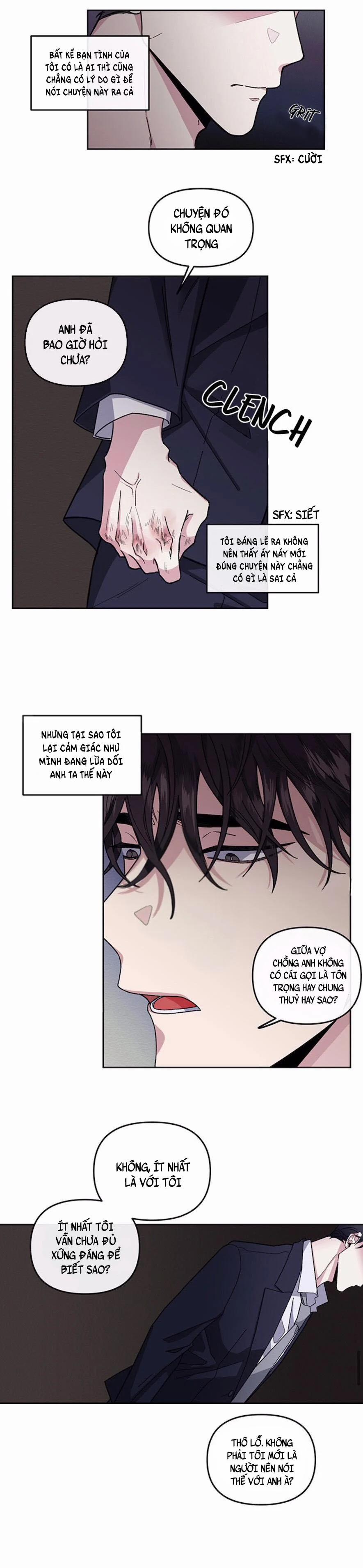 Tình Yêu Kì Lạ 11 trang 20