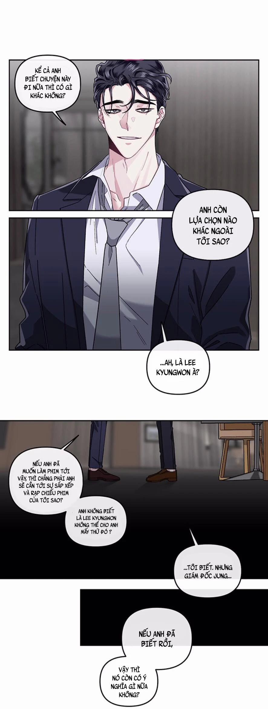 Tình Yêu Kì Lạ 11 trang 23