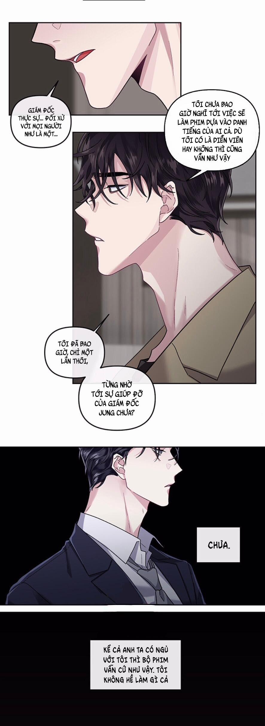 Tình Yêu Kì Lạ 11 trang 25