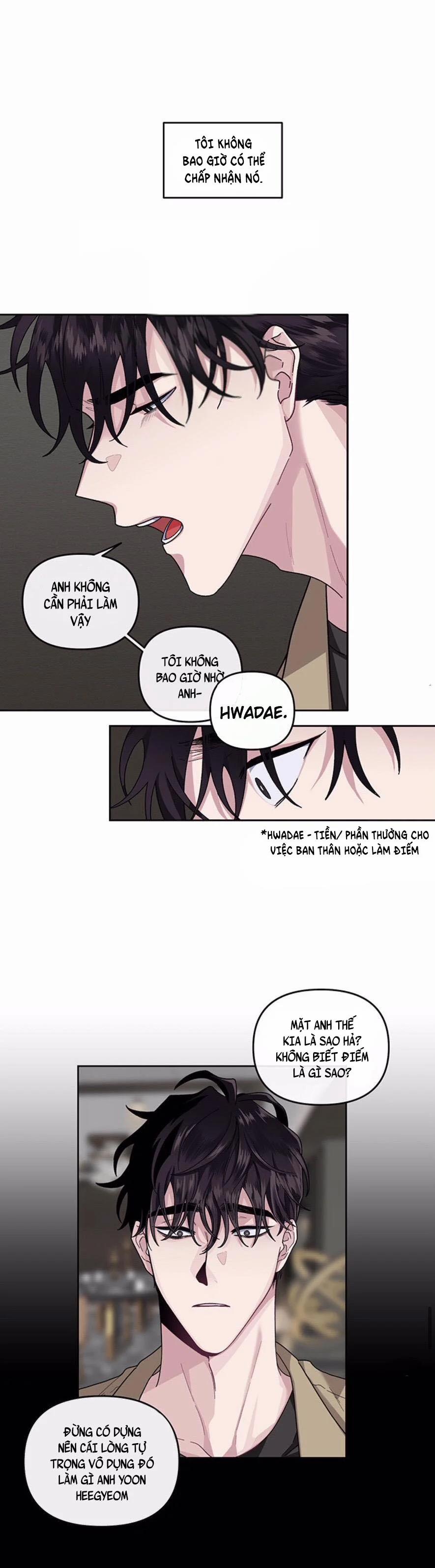 Tình Yêu Kì Lạ 11 trang 27