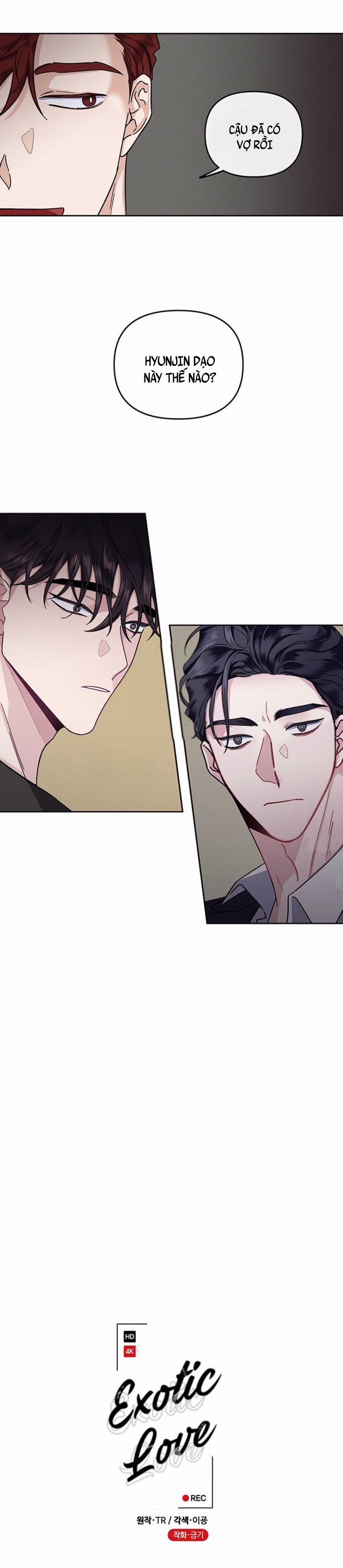 Tình Yêu Kì Lạ 11 trang 3