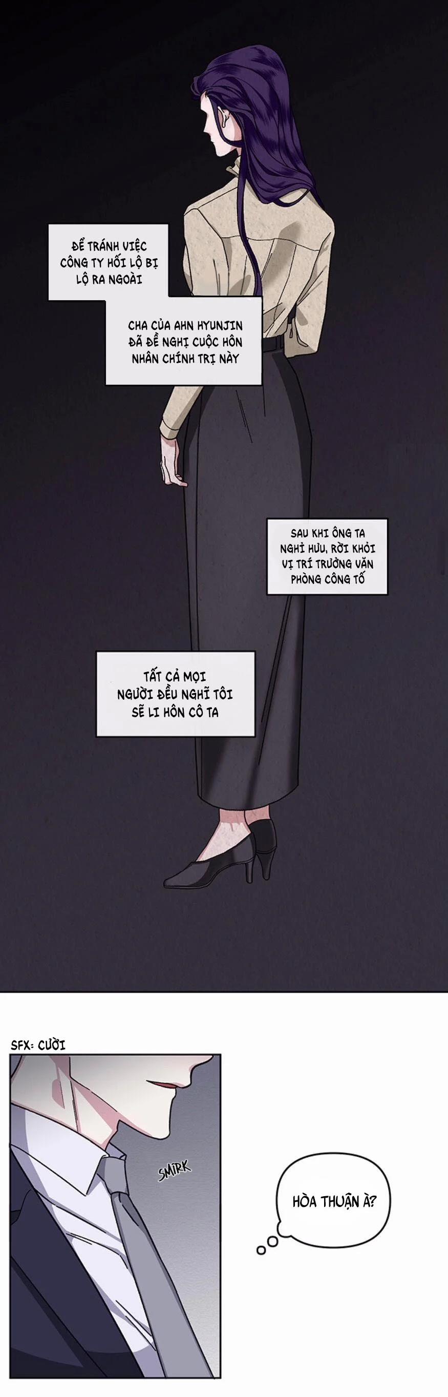 Tình Yêu Kì Lạ 11 trang 5