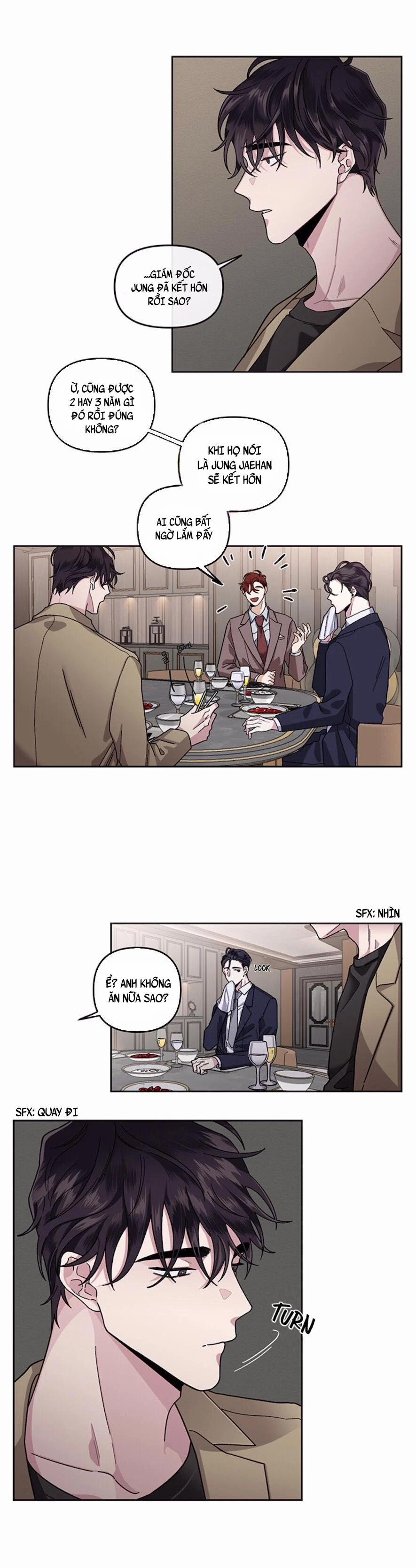 Tình Yêu Kì Lạ 11 trang 6