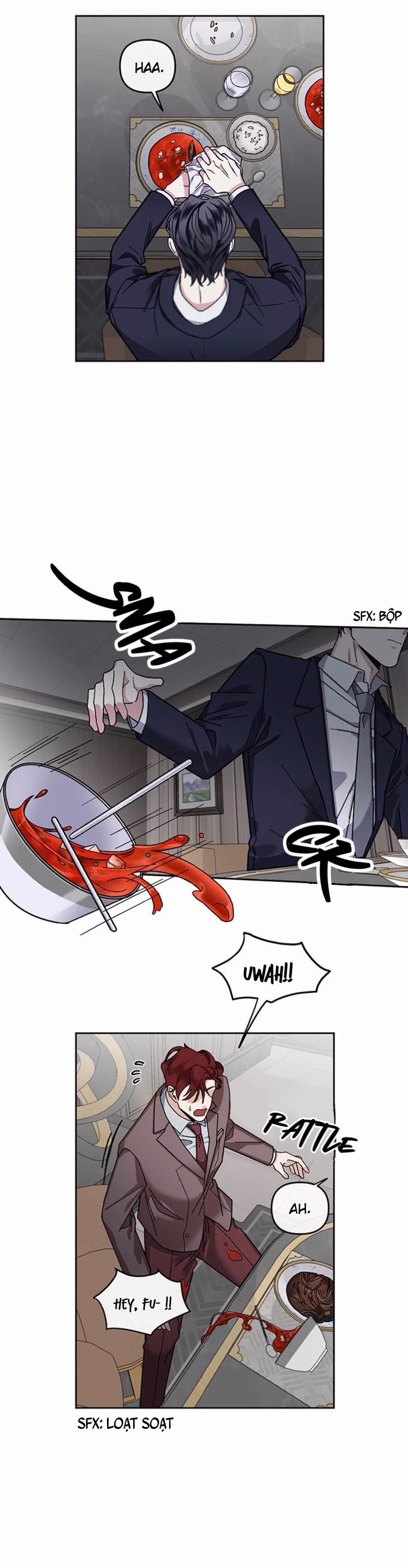 Tình Yêu Kì Lạ 11 trang 7