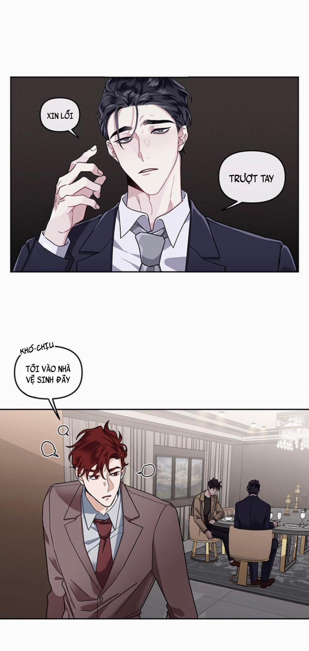 Tình Yêu Kì Lạ 11 trang 8