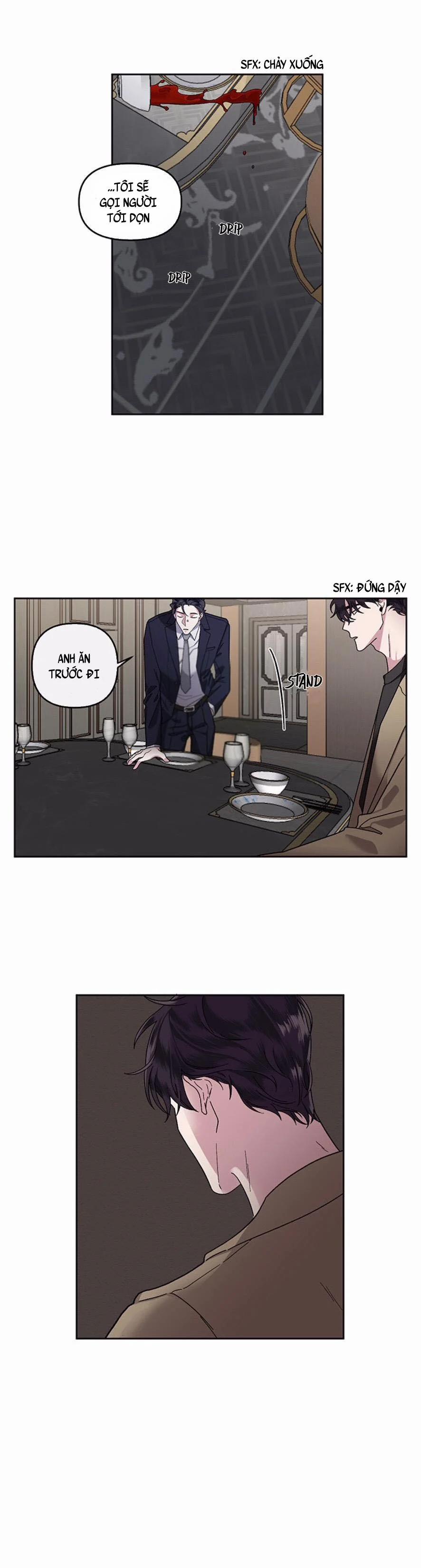 Tình Yêu Kì Lạ 11 trang 9