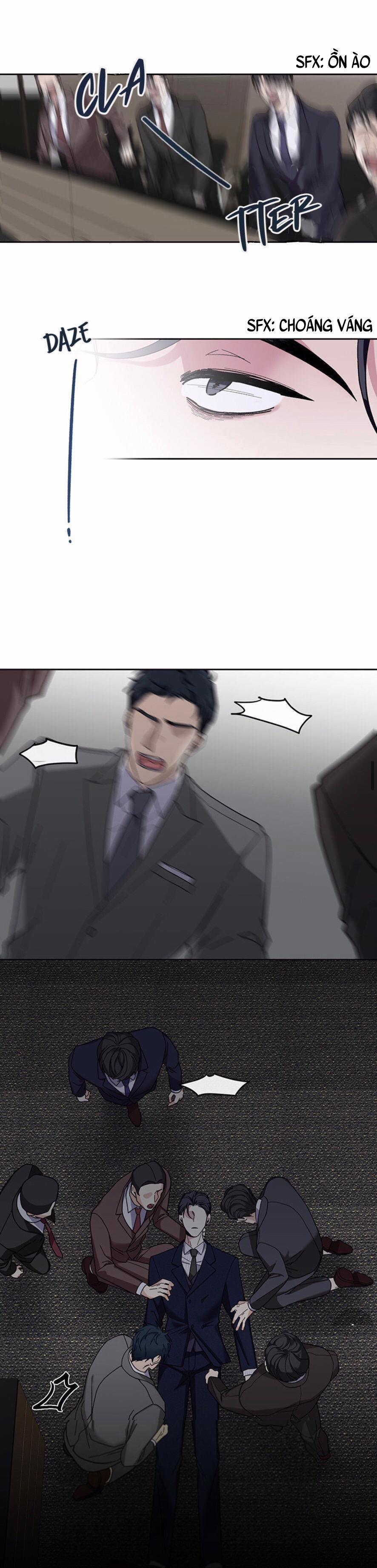 Tình Yêu Kì Lạ 12 trang 1