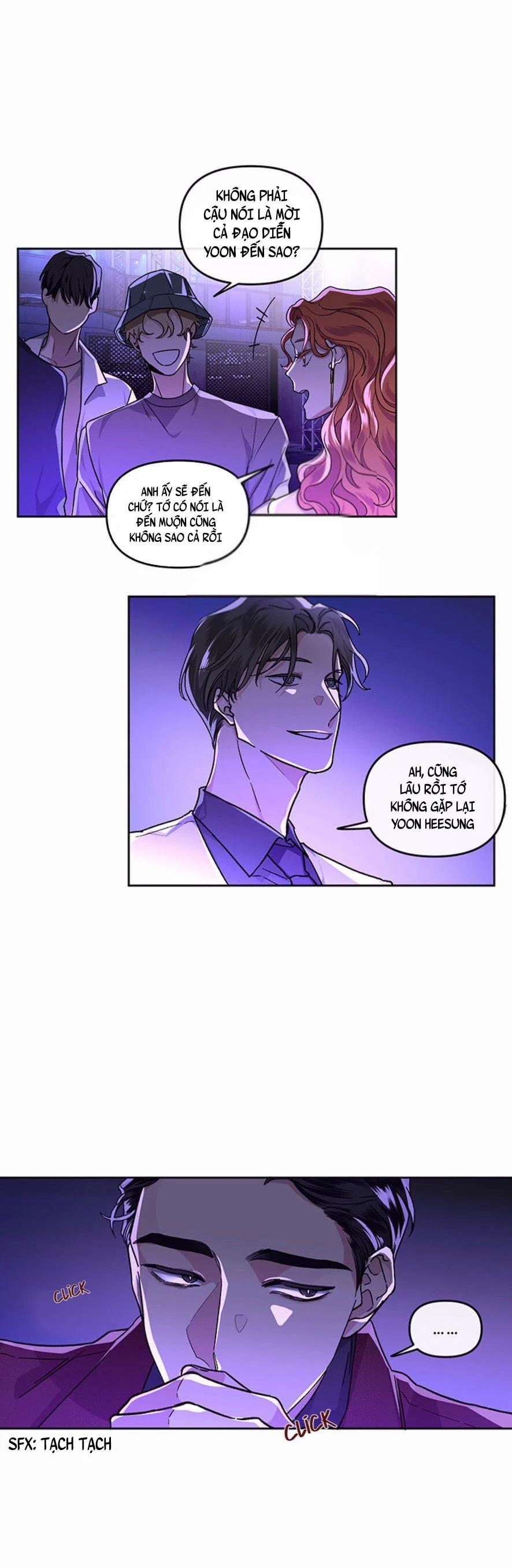 Tình Yêu Kì Lạ 12 trang 10