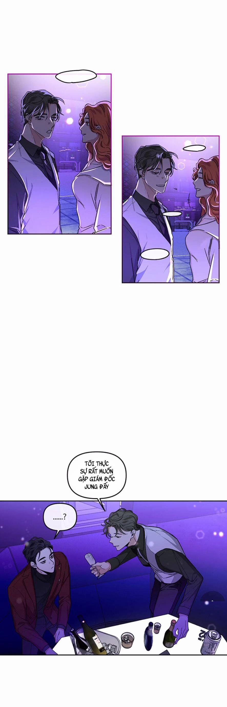 Tình Yêu Kì Lạ 12 trang 11