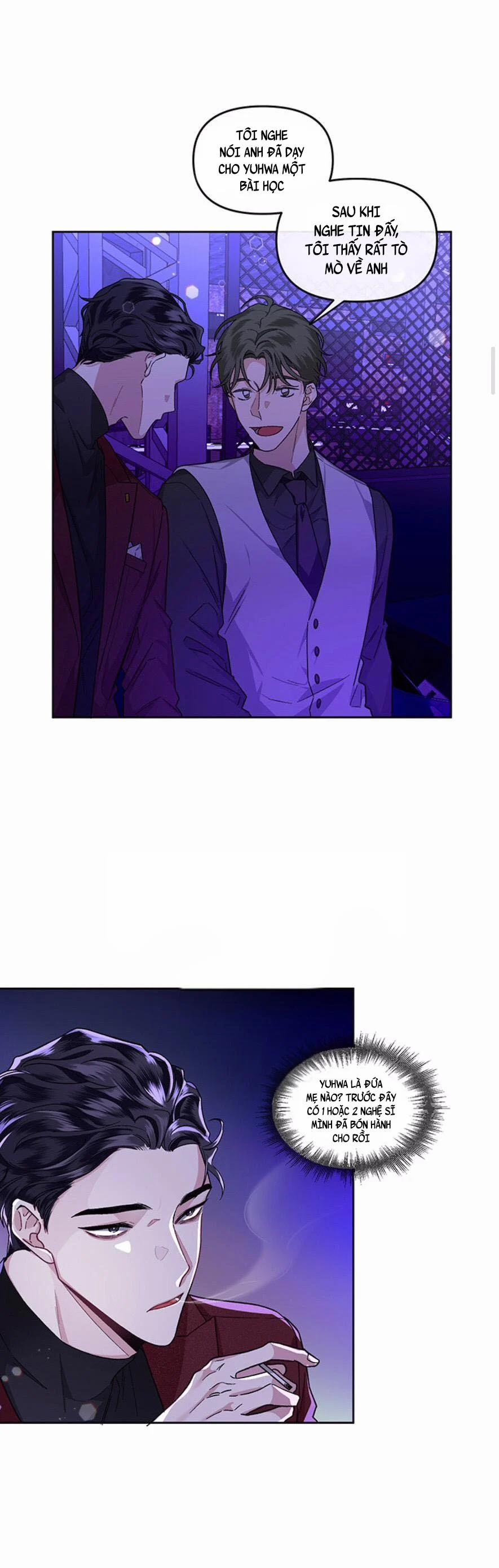 Tình Yêu Kì Lạ 12 trang 12