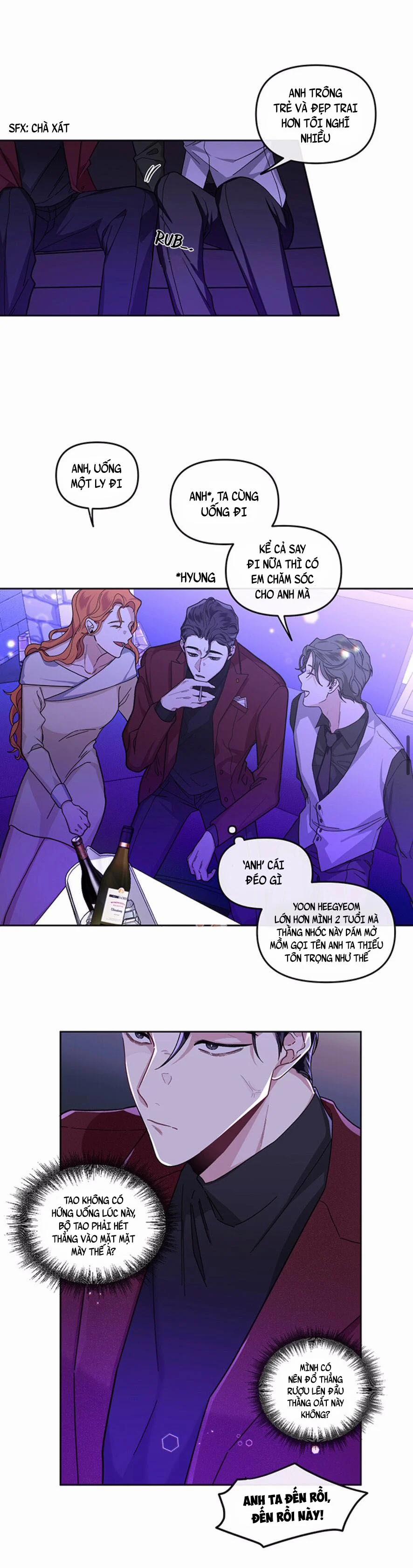 Tình Yêu Kì Lạ 12 trang 13