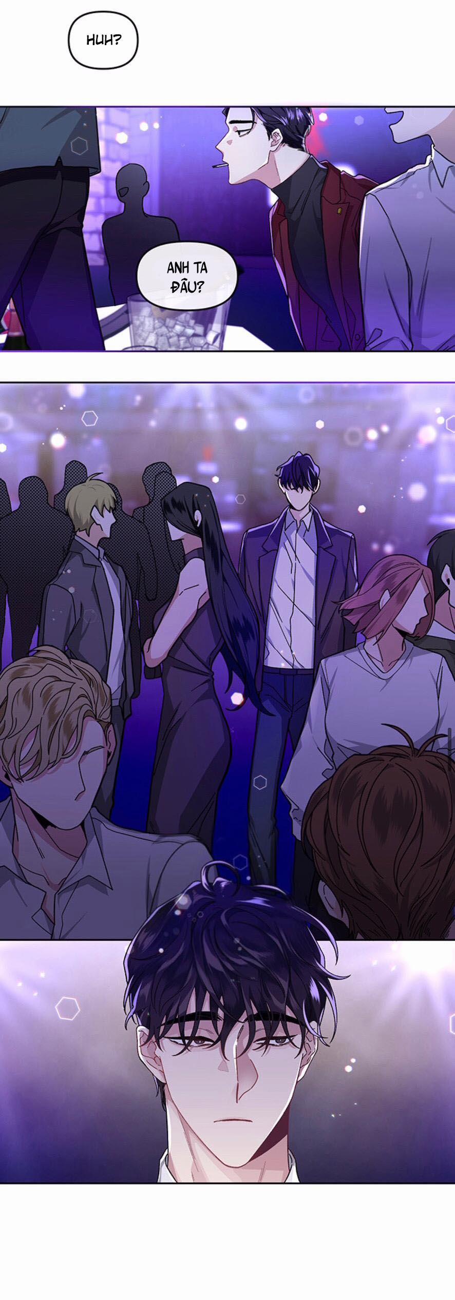 Tình Yêu Kì Lạ 12 trang 14