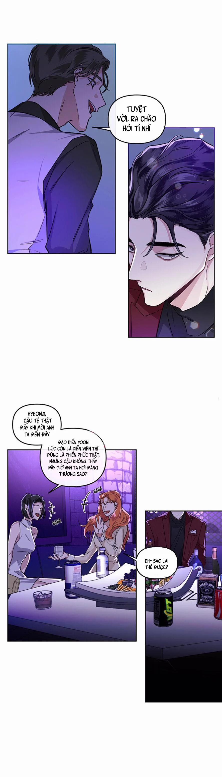 Tình Yêu Kì Lạ 12 trang 15