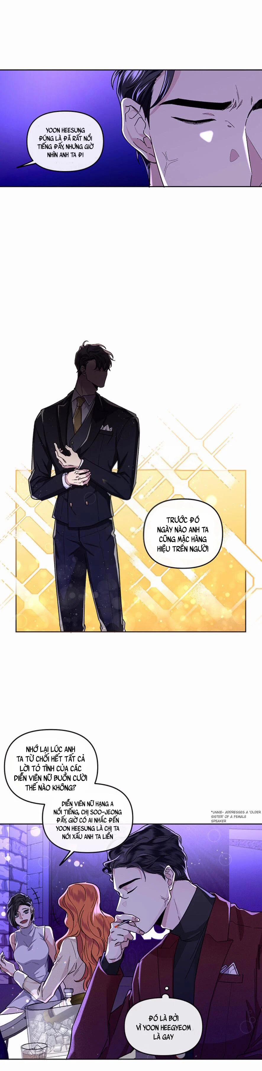 Tình Yêu Kì Lạ 12 trang 16