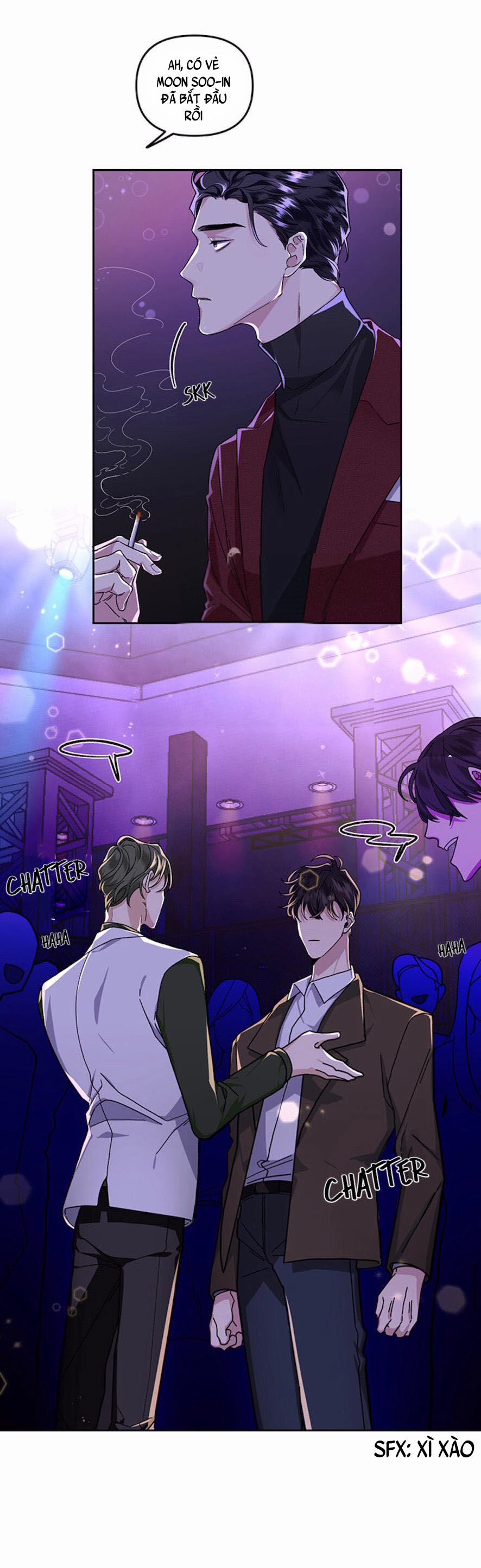 Tình Yêu Kì Lạ 12 trang 17