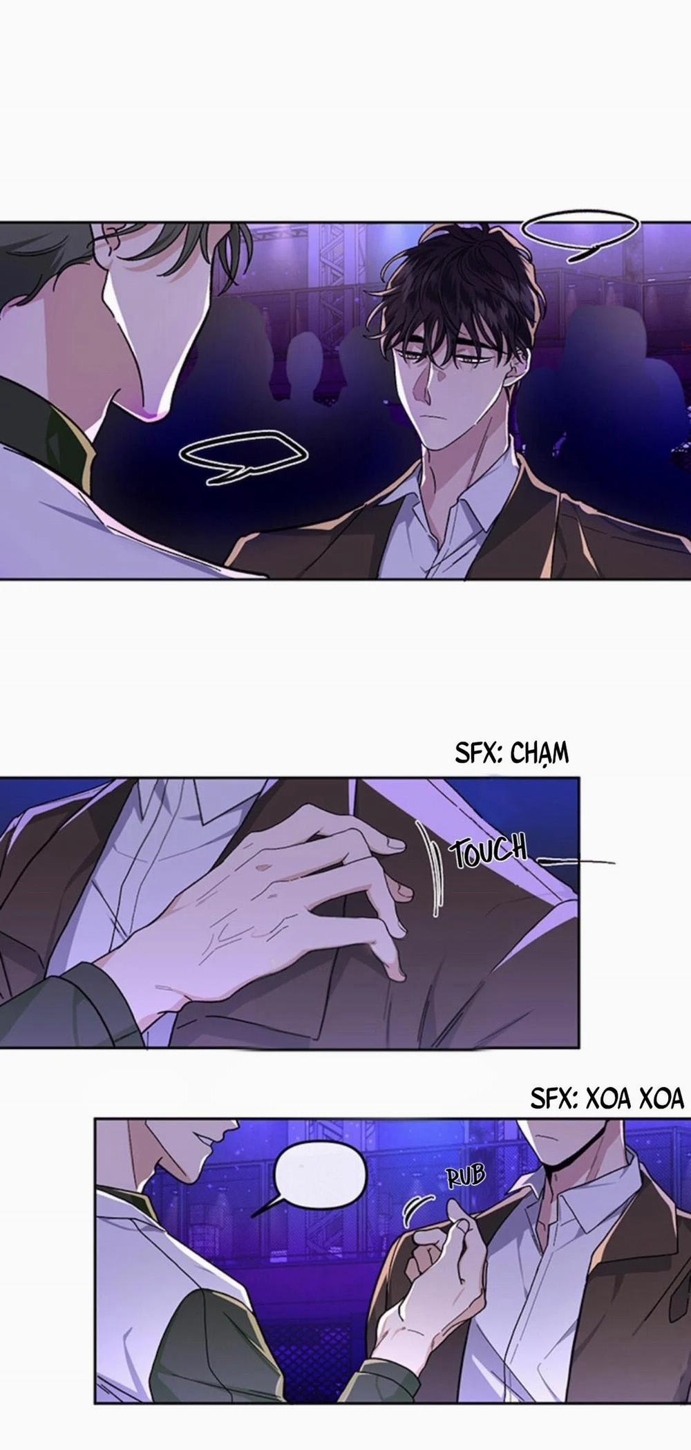 Tình Yêu Kì Lạ 12 trang 18