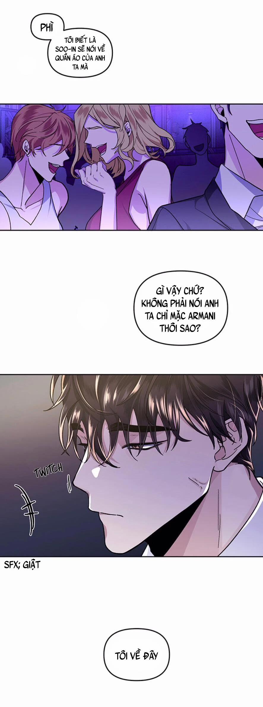 Tình Yêu Kì Lạ 12 trang 19