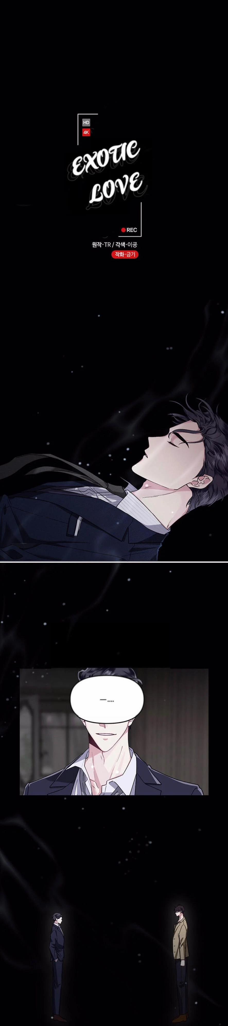 Tình Yêu Kì Lạ 12 trang 2