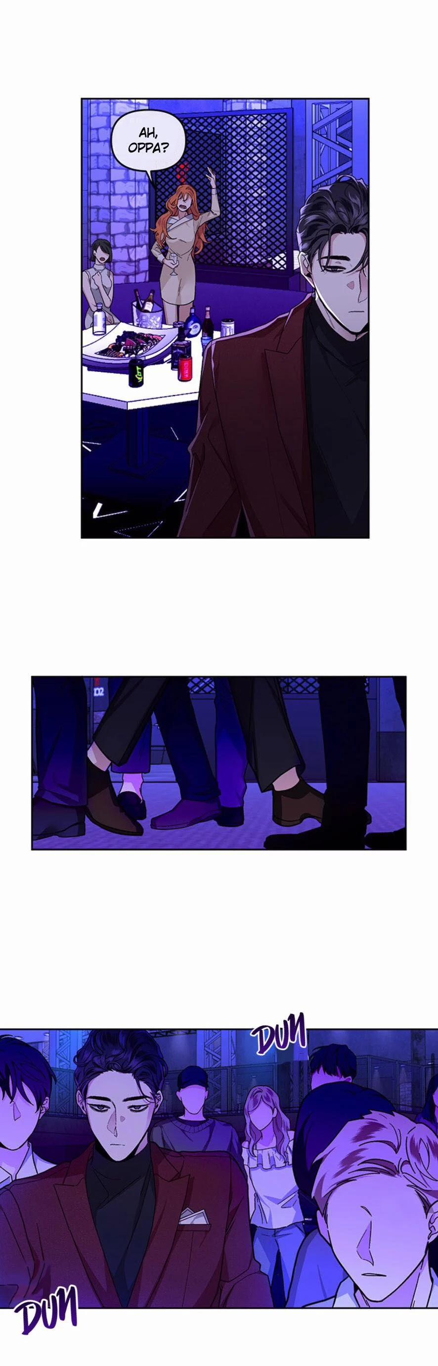 Tình Yêu Kì Lạ 12 trang 20