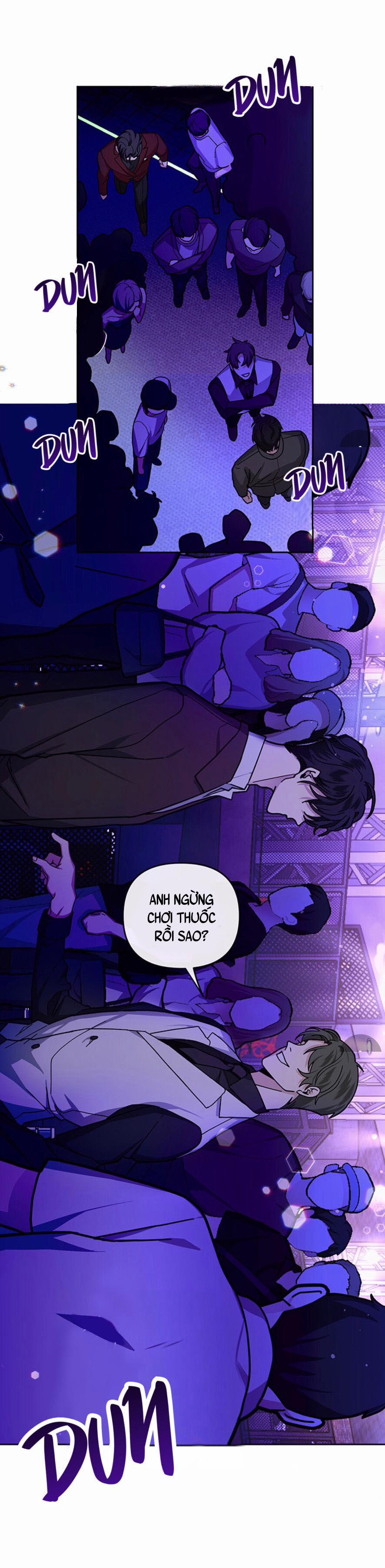 Tình Yêu Kì Lạ 12 trang 21