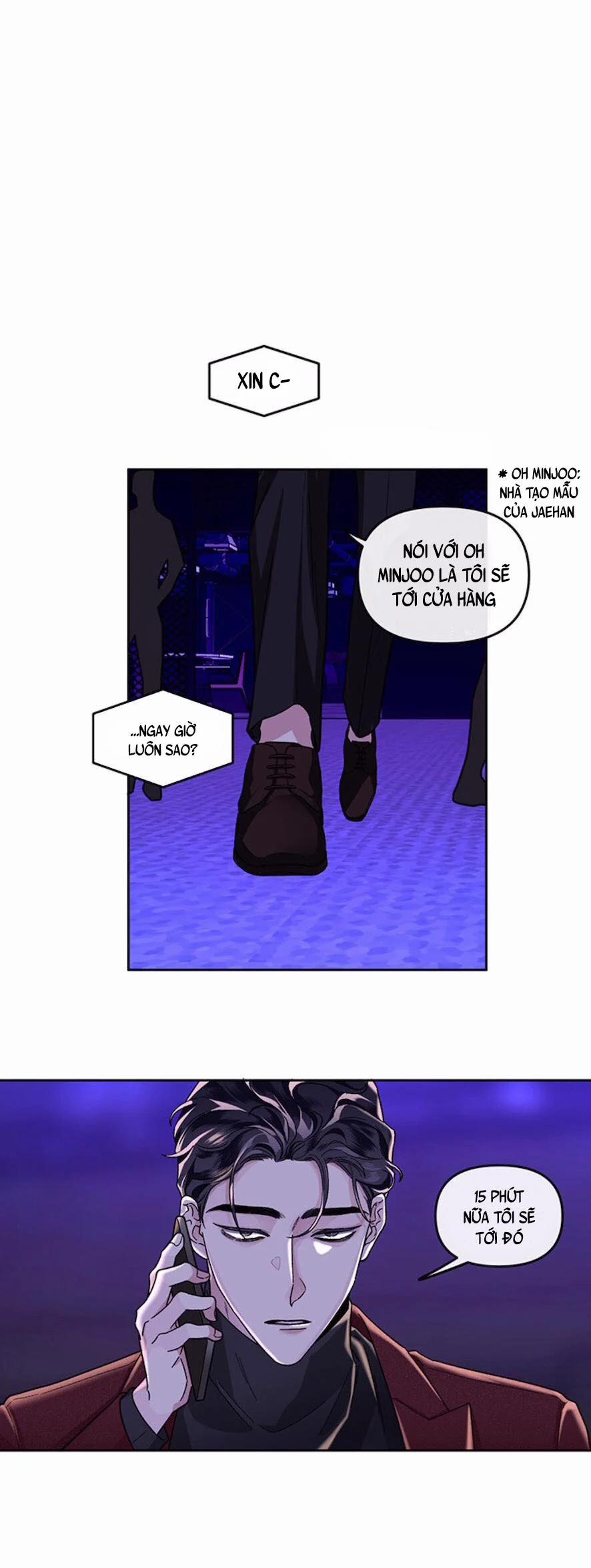 Tình Yêu Kì Lạ 12 trang 22