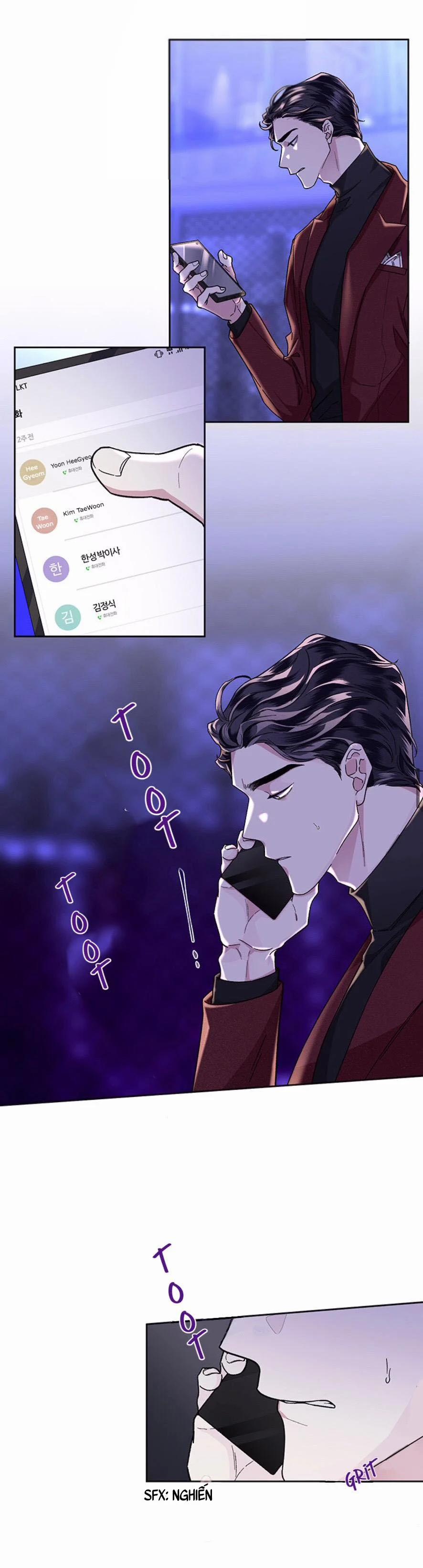 Tình Yêu Kì Lạ 12 trang 23