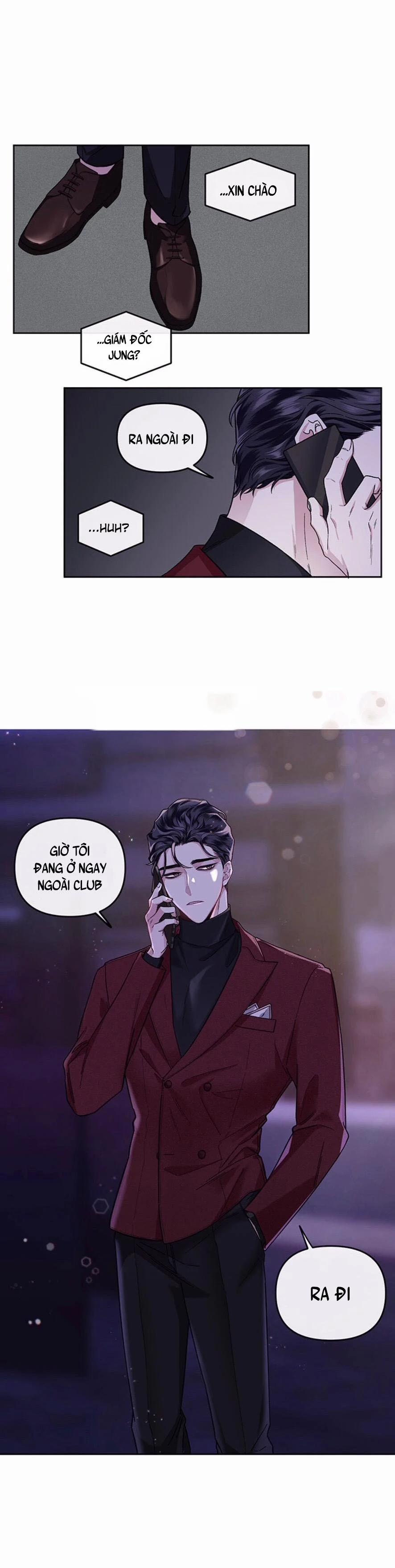 Tình Yêu Kì Lạ 12 trang 24