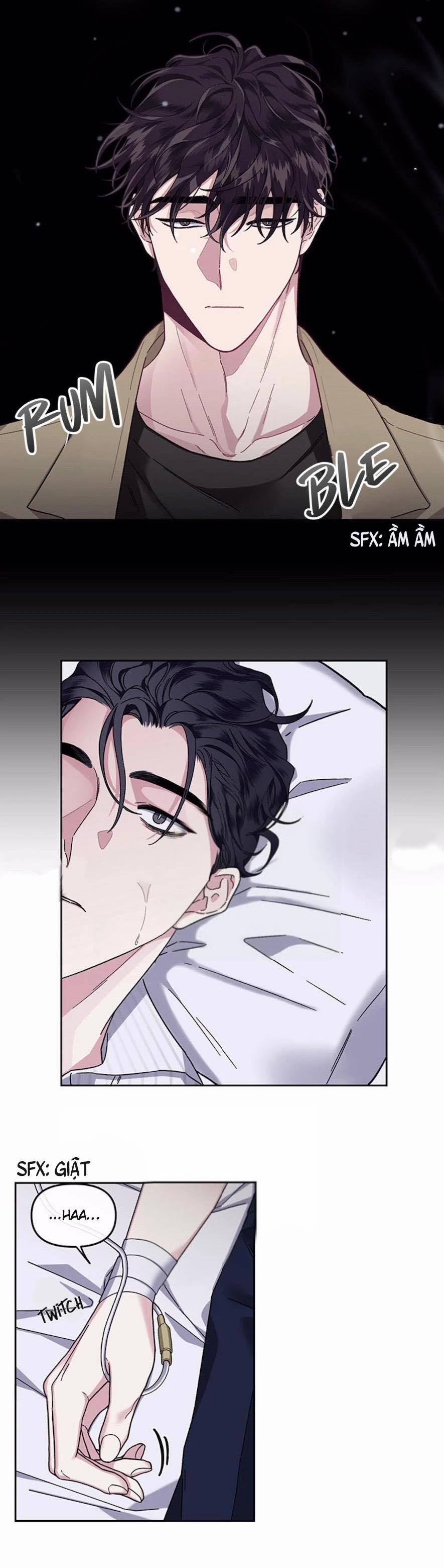 Tình Yêu Kì Lạ 12 trang 3