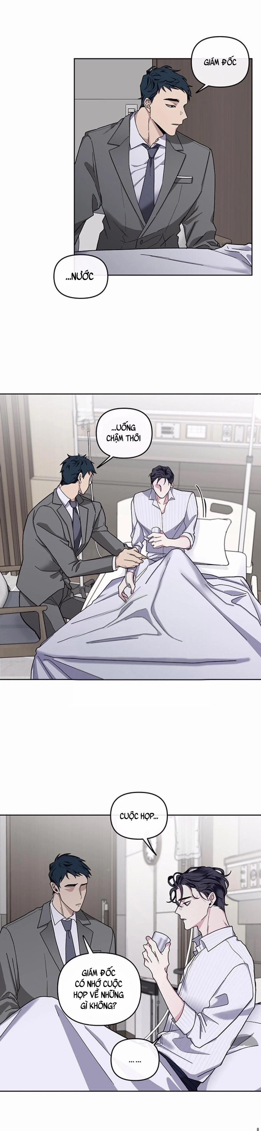 Tình Yêu Kì Lạ 12 trang 4