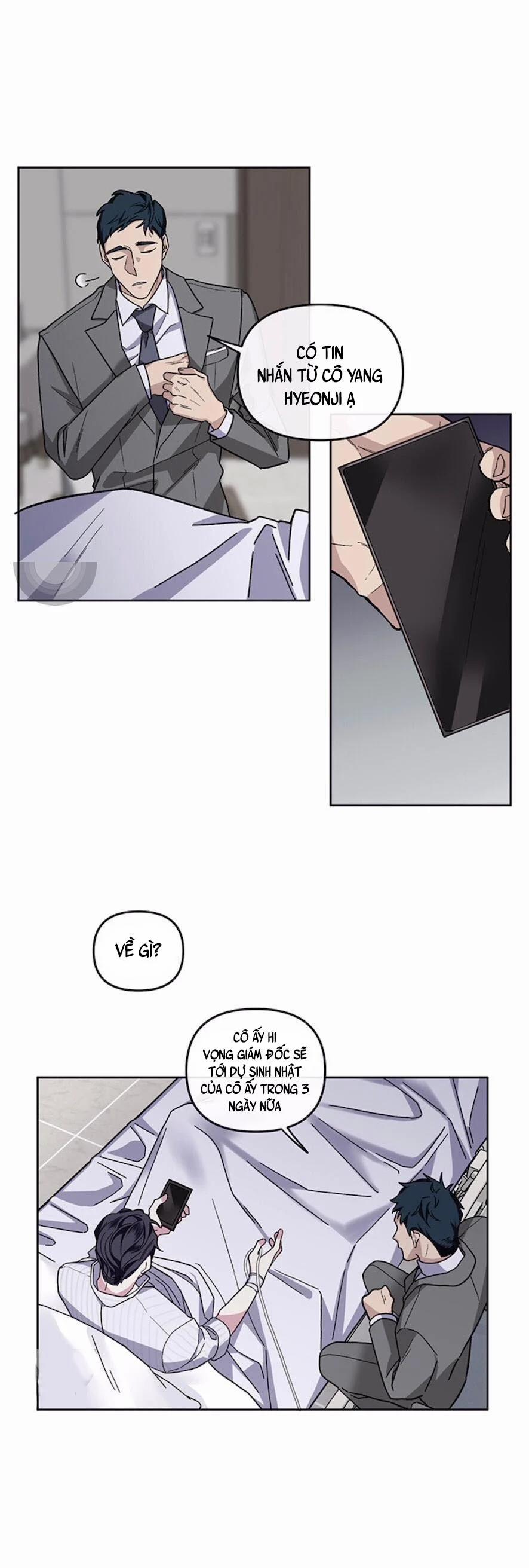 Tình Yêu Kì Lạ 12 trang 5