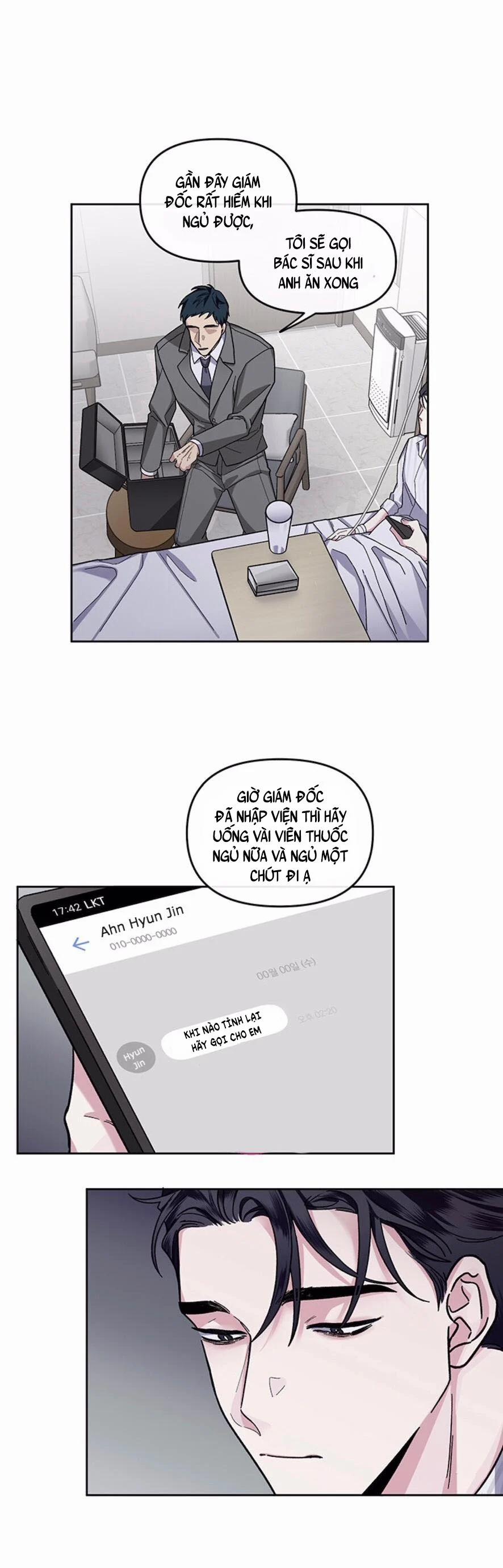 Tình Yêu Kì Lạ 12 trang 6