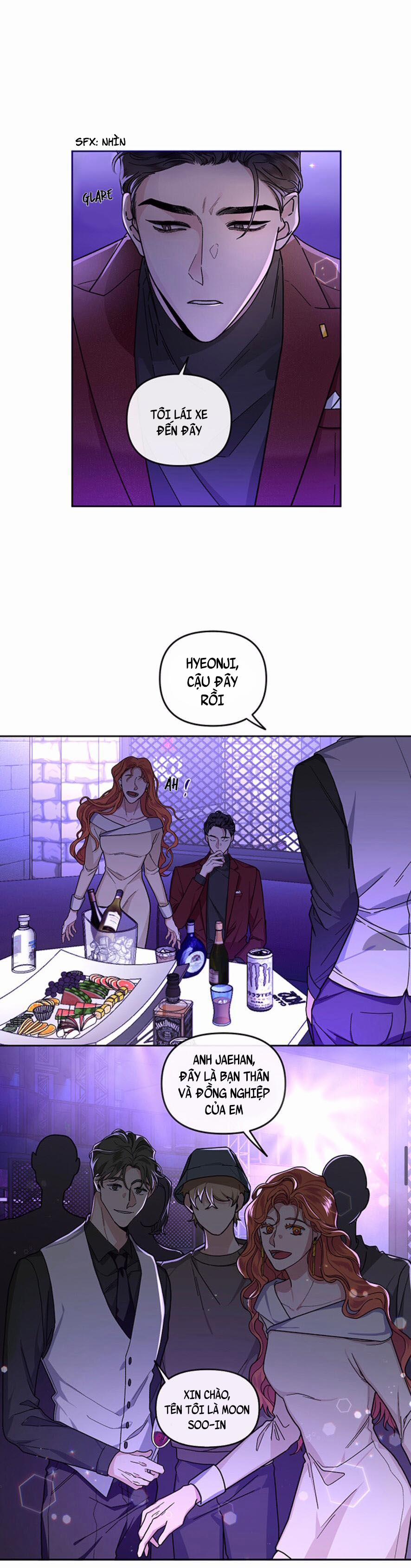 Tình Yêu Kì Lạ 12 trang 9