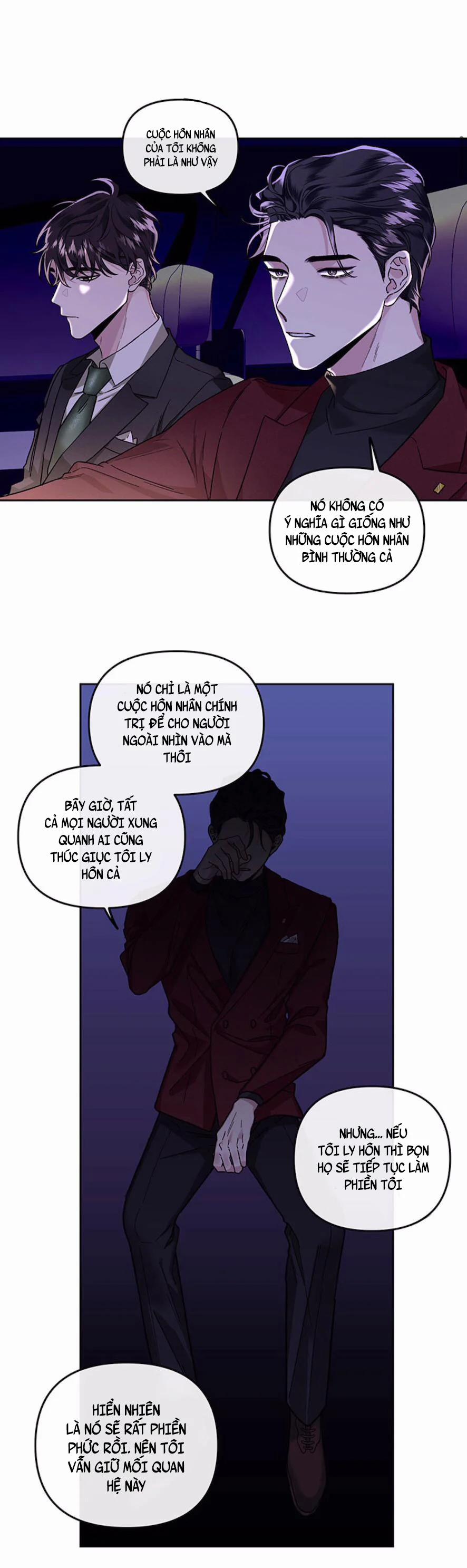 Tình Yêu Kì Lạ 13 trang 10