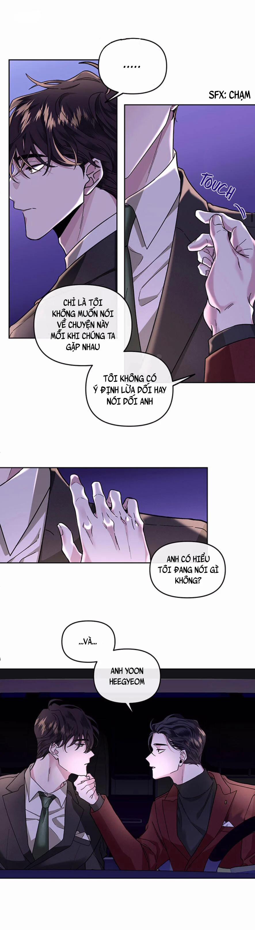 Tình Yêu Kì Lạ 13 trang 11