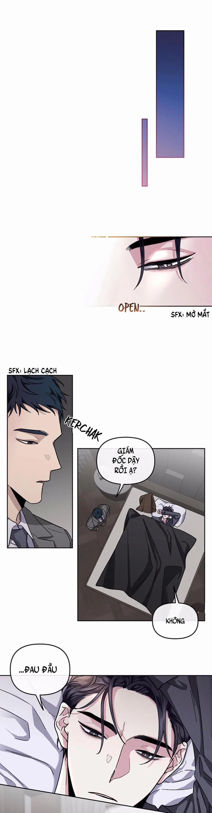 Tình Yêu Kì Lạ 13 trang 16