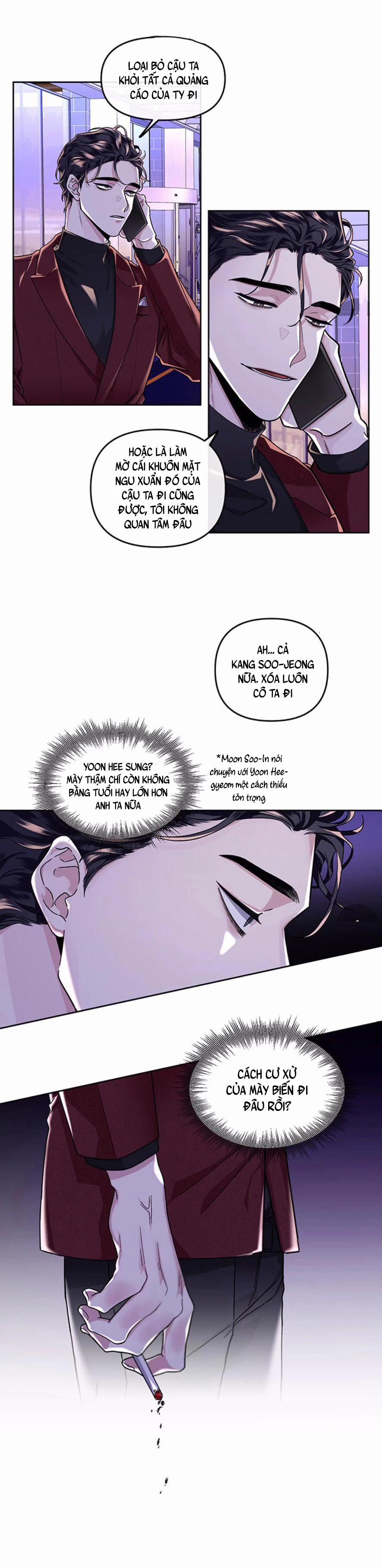 Tình Yêu Kì Lạ 13 trang 3