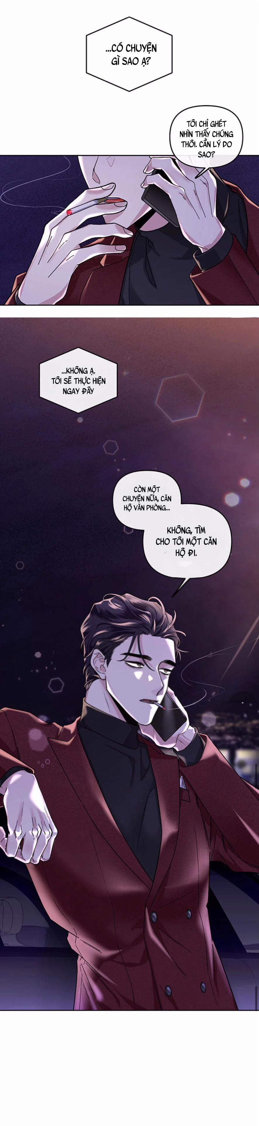 Tình Yêu Kì Lạ 13 trang 4