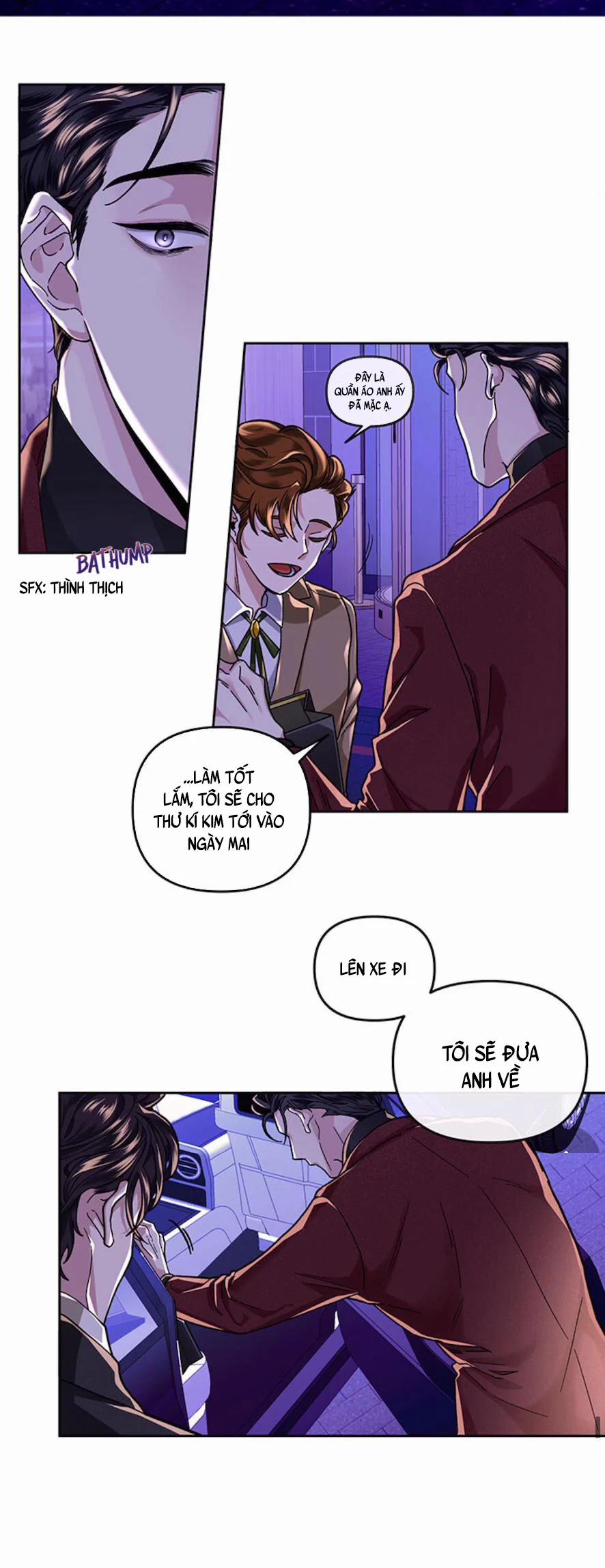 Tình Yêu Kì Lạ 13 trang 6