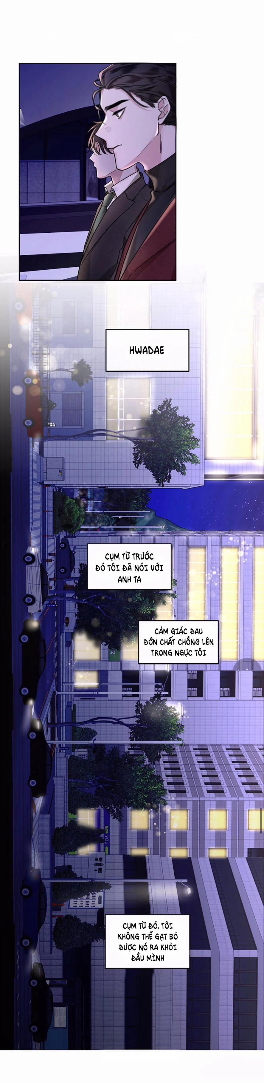 Tình Yêu Kì Lạ 13 trang 8