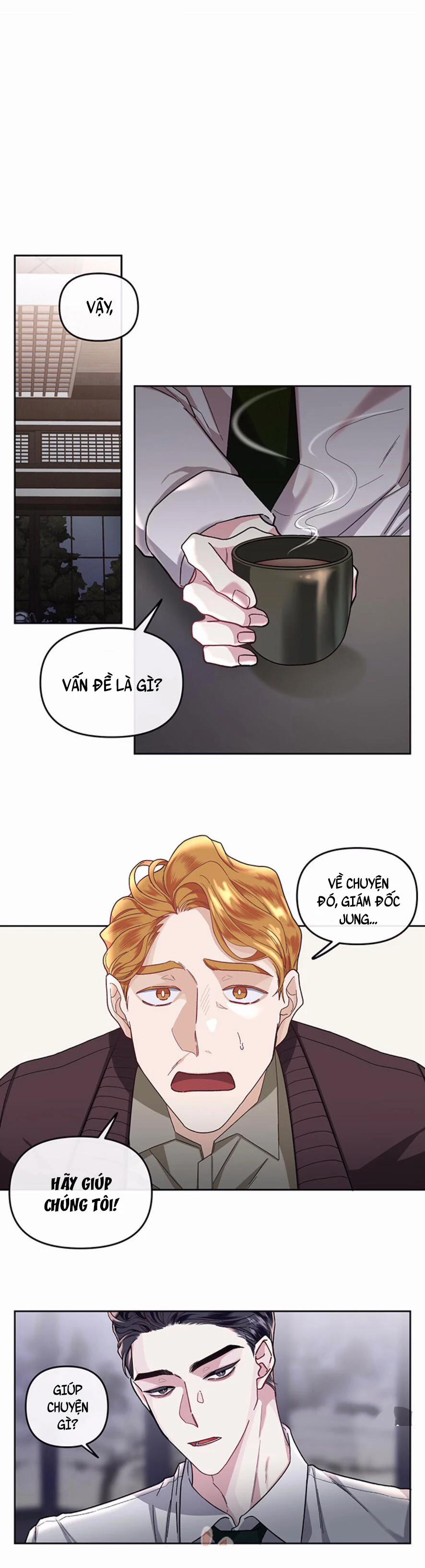 Tình Yêu Kì Lạ 14 trang 0