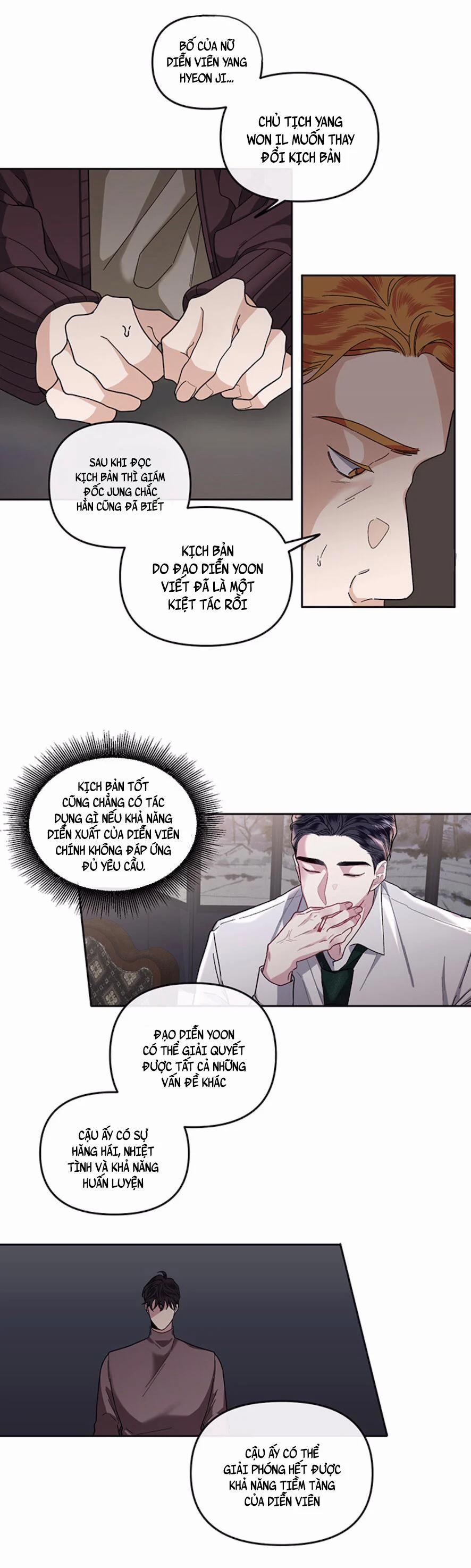 Tình Yêu Kì Lạ 14 trang 1