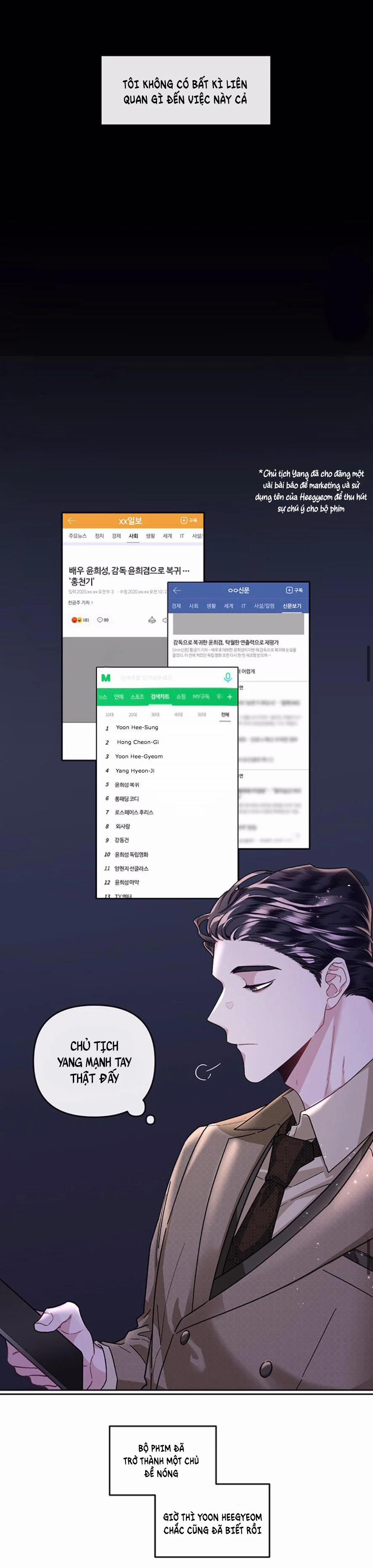 Tình Yêu Kì Lạ 14 trang 10