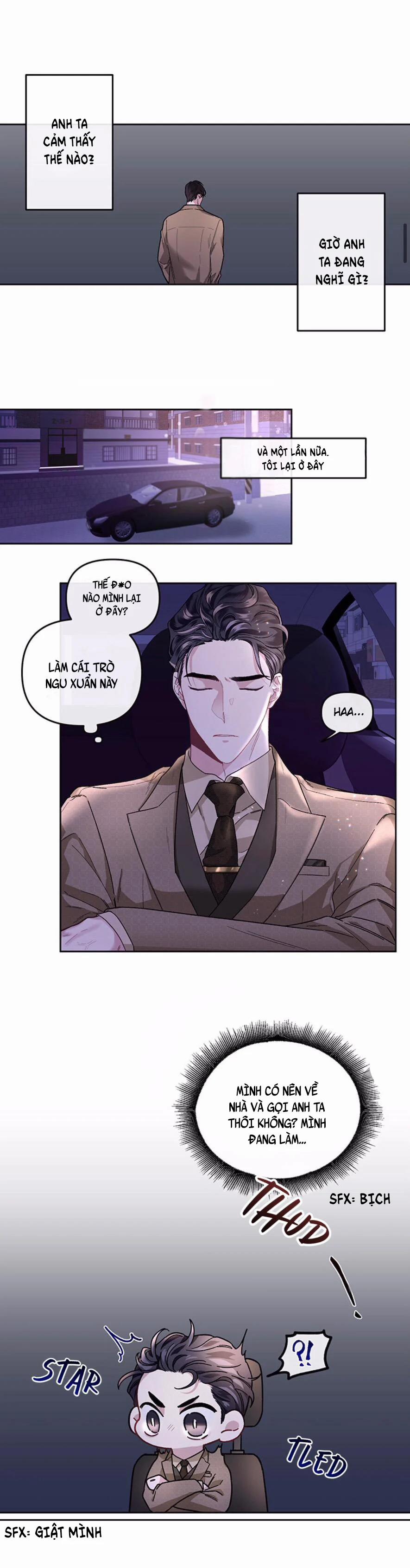 Tình Yêu Kì Lạ 14 trang 11