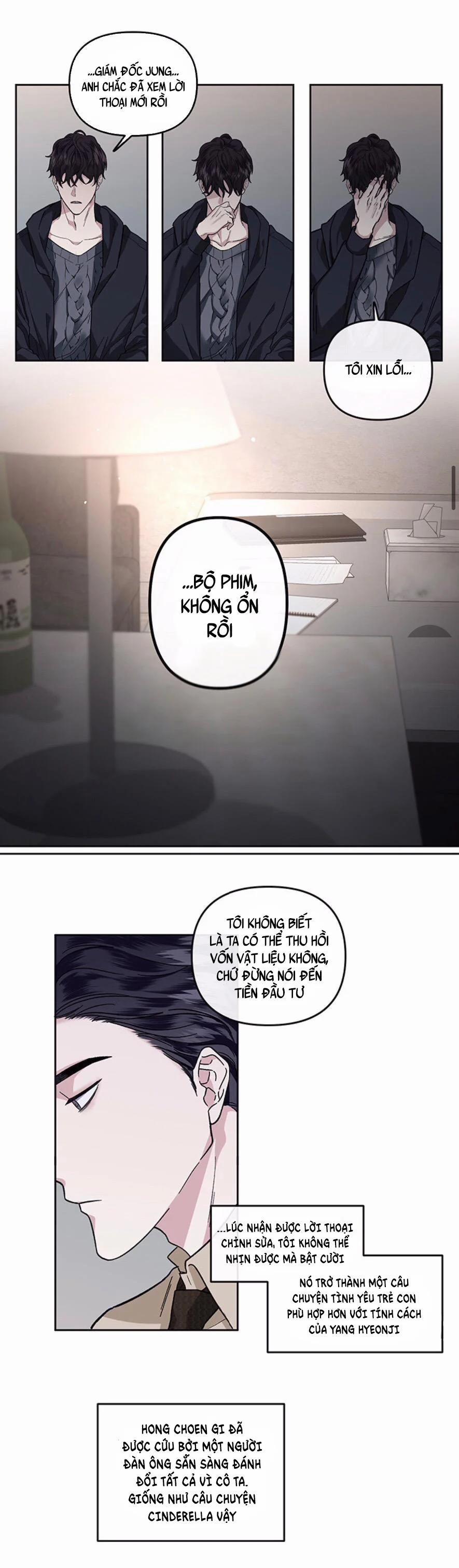 Tình Yêu Kì Lạ 14 trang 14