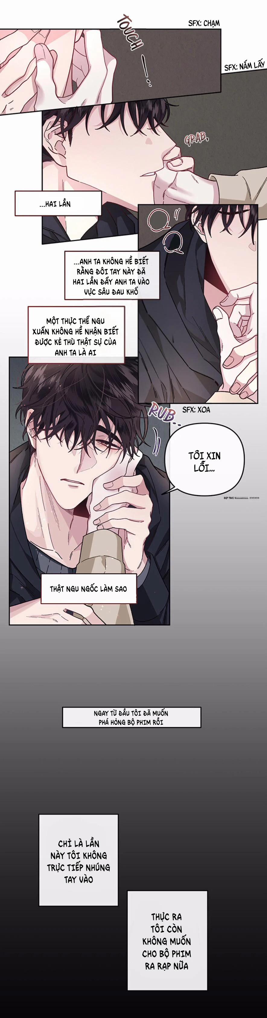 Tình Yêu Kì Lạ 14 trang 16