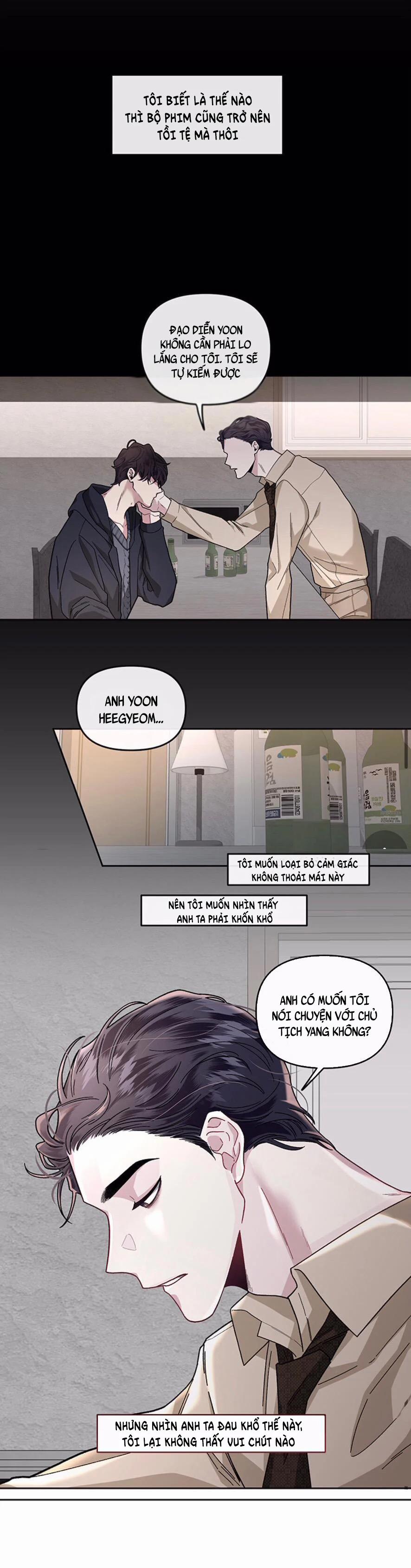 Tình Yêu Kì Lạ 14 trang 17