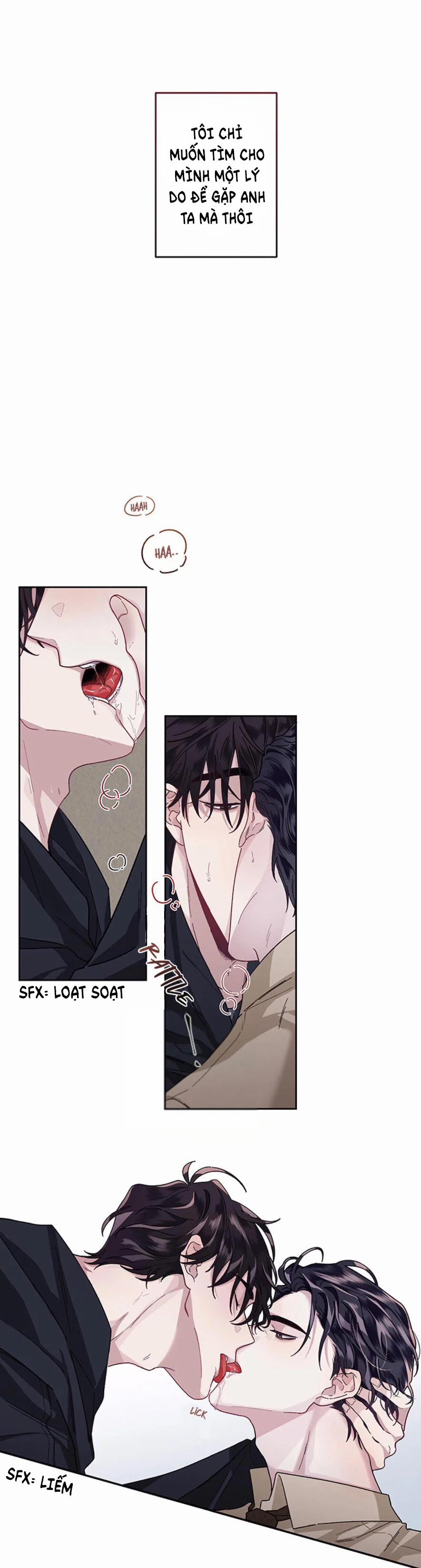 Tình Yêu Kì Lạ 14 trang 21